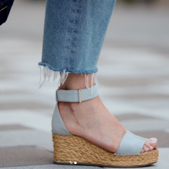 Franco Sarto Clemens Espadrille Wedge Sandal - Picture 8 of 8